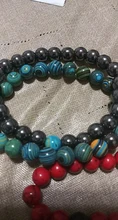 2 unids/juego de pulsera de piedra natural pareja negro clásico Azul Mate brazalete de malaquita, adecuado para hombres y mujeres mejor regalo