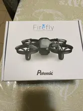 Potencisic-Mini Dron con cámara, WiFi, FPV, modo sin cabeza, 2,4G, RC, Quadcopter, Control remoto, juguetes para niños y principiantes, fácil de volar