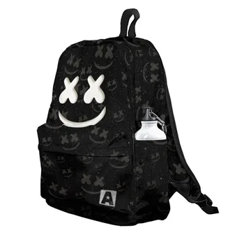 

Рюкзак 3D с принтом «MARSH Cosmos» для мальчиков и девочек, для работы в школе, для путешествий с ноутбуком, водонепроницаемый