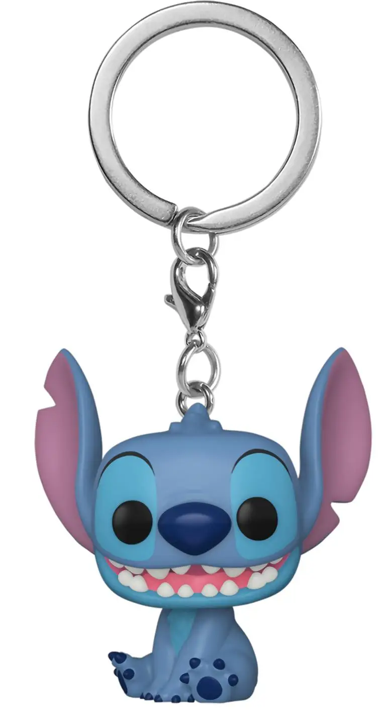 Брелок Funko Pocket POP! Keychain: Стич (Stitch) Дисней: Лило и (Disney: Lilo &amp Stitch) (55619) 4 см | Канцтовары