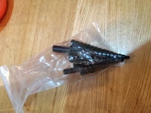 3 unids/set 4-32MM HSS cobalto paso Broca escalonada de nitrógeno de alta velocidad de acero en espiral por Cono de Metal vástago triangular agujero