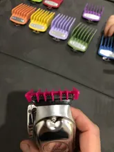 Peine guía de metal de varios tamaños, corte limitado, herramienta de corte de pelo, alta calidad, de colores, completamente nuevo