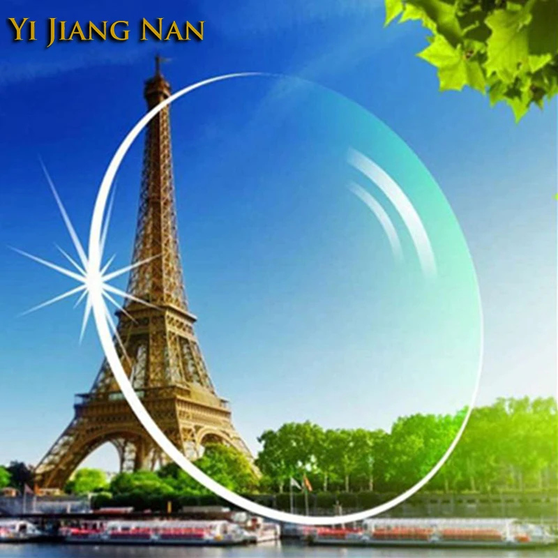 1.56 Index Anti UV Anti Reflection Myopia and Reading Prescription Lens Transparent Optical Recipe Lenses