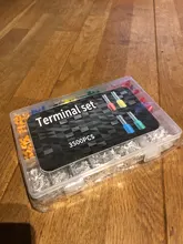 Terminal-Suit Cable-Wire-Connector Electrical-Tube-Terminals Crimping-Sleeve Pre-Insulated