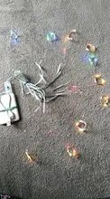3M String LED Fairy Lights Garland Curtain Lamp USB Remote Control New Year Christmas