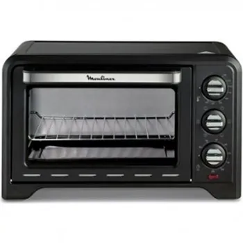 

Mini Oven Moulinex OX4448 Desktop Black 19 Liters