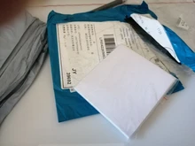 Aomily-Hojas doradas para decoración, láminas de 9x9cm, papel dorado para muebles, decoración de pared, manualidades, color dorado puro brillante, 100 hojas