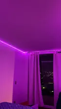 Led-Strip-Lights Diode Tape Control Flexible Ribbon Bluetooth Waterproof Rgb Rgb 5050