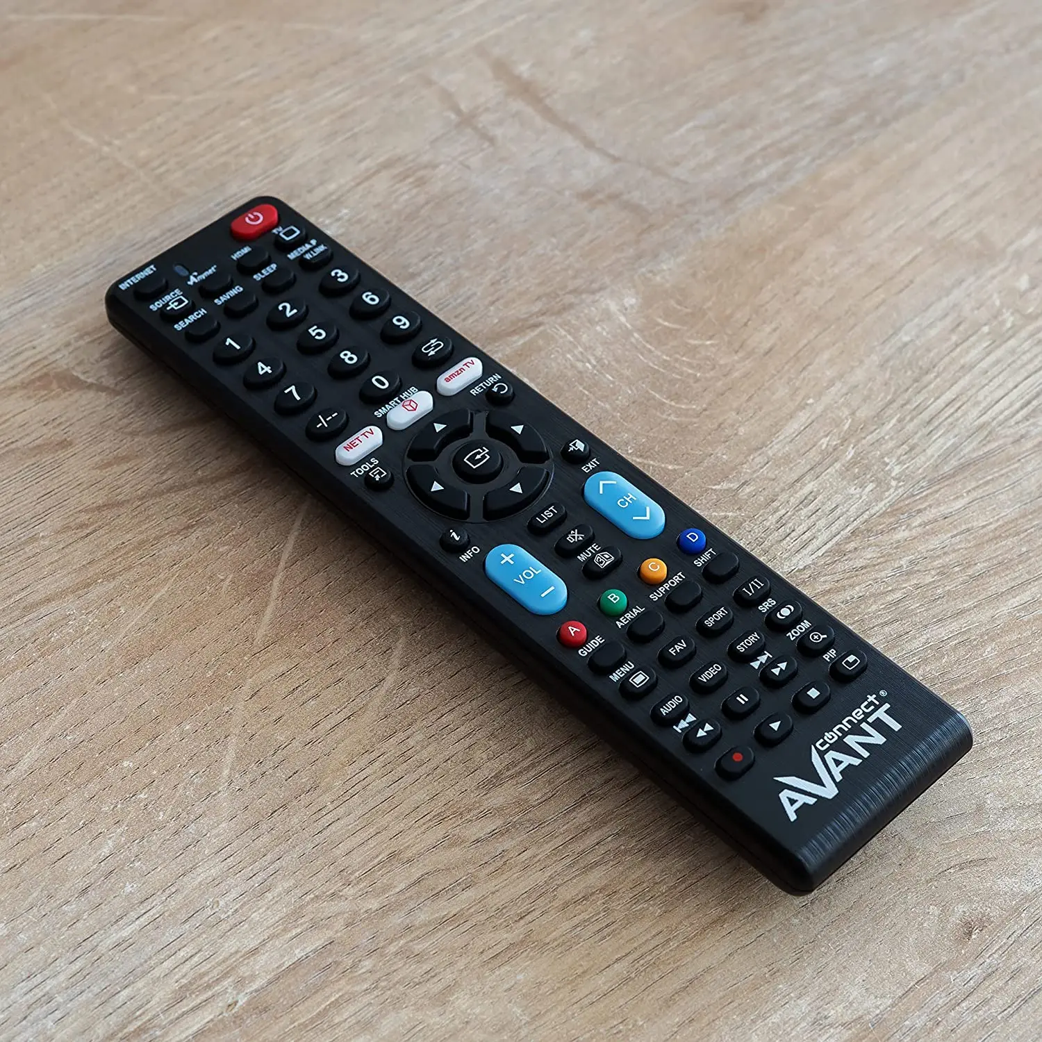 Avant Remote Control Preprogrammed For Sony Smart Tv Ready To