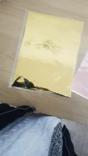 Papel de aluminio para estampado en caliente, laminador de transferencia en caliente para impresora láser elegante artesanal, 20x29cm, A4, 50 Uds.
