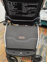 Cochecito de bebé 3 en 1, carrito de bebé ligero con marco de aluminio de paisaje alto, con asiento de coche para recién nacido, sin impuestos en la UE Coballe