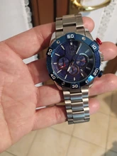 LIGE-reloj analógico de acero inoxidable para hombre, nuevo accesorio de pulsera de cuarzo resistente al agua con cronógrafo, complemento Masculino deportivo de marca de lujo con esfera luminosa