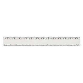 

Ruler Transparent (30 Cm) 148738