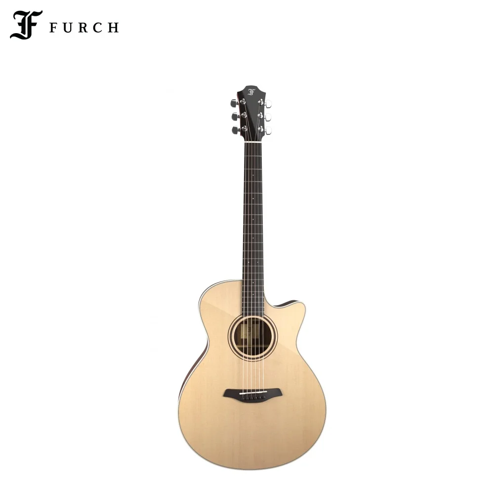 Furch green GC-SR + case guitar acoustic six-string natural color | Спорт и развлечения