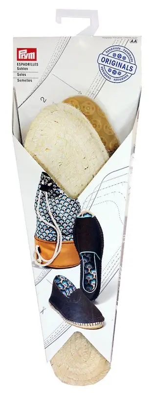 Zolen Voor Espadrilles 1 Paar, Maat 26/27 Prym 975195|Naai Hulpmiddelen \u0026  Accessoires| - AliExpress