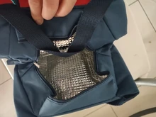 Bolsa de almuerzo con aislamiento de oso de dibujos animados para niños, Picnic, viaje, impermeable, contenedor de almacenamiento de alimentos, bolsa refrigeradora