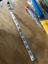 Led-Strip Light Addressable WS2812 Smart Rgb Waterproof Black/white Individually 5V PCB