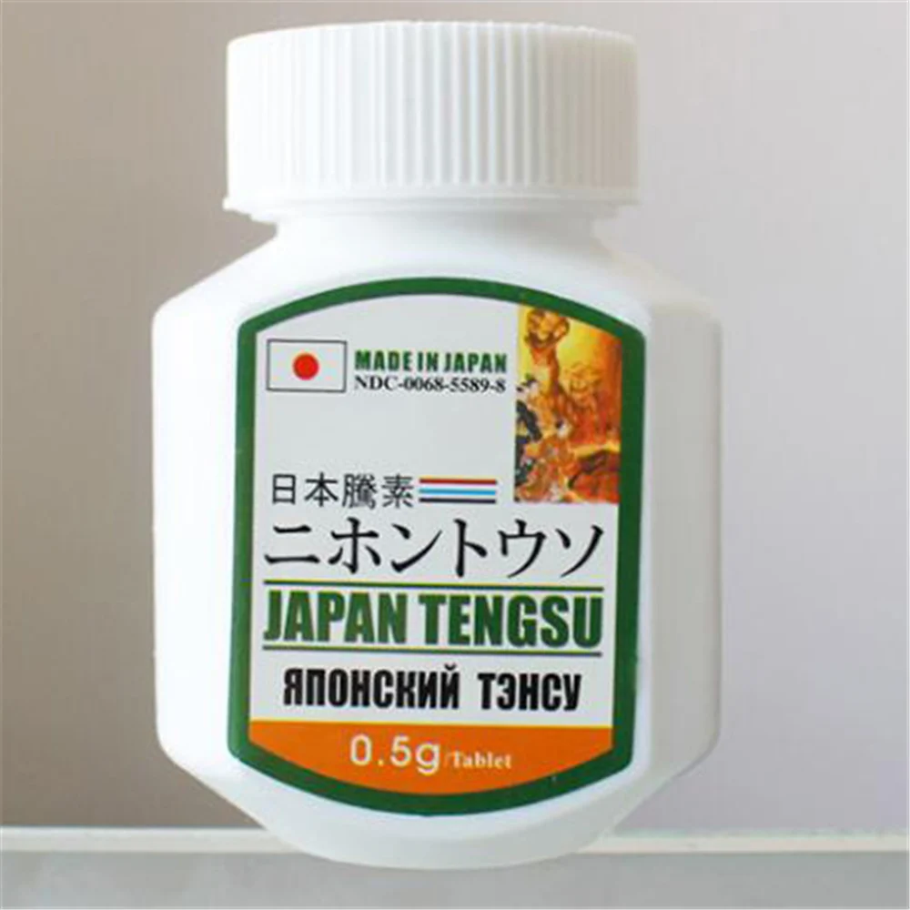 16 таблеток/коробка Tensu Мужская Улучшенная коробка хорошая для прочного здоровья
