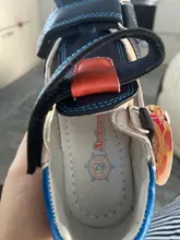 Apakowa-zapatos de Punta cerrada para niños pequeños, sandalias ortopédicas deportivas de cuero pu, zapatos de verano, 2019