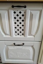 Tiradores para mobiliario, pomos, manijas de cocina, cajón, armario, color negro