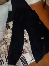 Pantalones deportivos de estilo Hip-Hop para hombre, ropa de calle informal, harén, con cinta multibolsillo, color negro, novedad de 2020