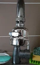 Aireador de cocina Flexible de 3 modos, mezclador de ahorro de agua, aireador de grifo, boquilla de pulverizador de alta presión, difusor giratorio de 360 °, grifo aireador
