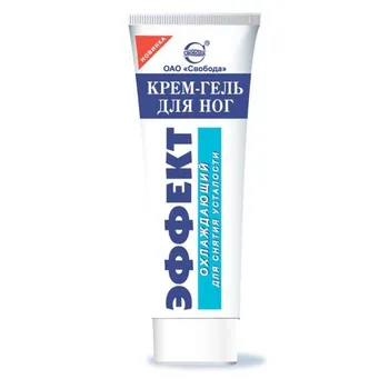 

Cream-gel for foot Effect cooling in Lam. t.