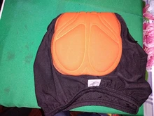 Alta calidad Unisex negro pantalones cortos de ciclismo ropa interior cómoda esponja Gel 3D acolchada bicicleta corta tamaño S-XXXL bicicleta corta Pantalones