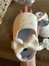 Ma & Baby-zapatos de lazo de piel sintética para recién nacidos, calzado de princesa para fiesta de cumpleaños, zapatos de cuna blandos, 0 a 18 meses