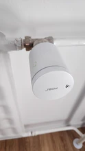 Válvula termostática programable TRV ZigBee 3.0, para radiador inteligente, se puede controlar a través de la voz con Alexa