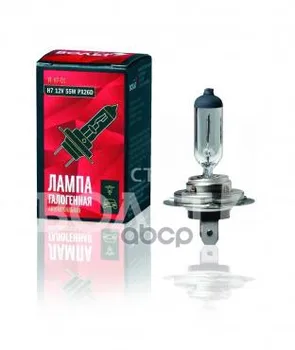 

Halogen lamp H7 12 V 55 W px26d (vl-h7-01) startvolt art. vl-h7-01