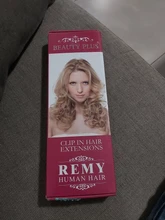 BHF-Clip en extensiones de cabello humano, 100% cabello humano natural Remy, cabeza completa, 70g a 140g
