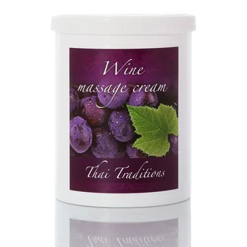 

Massage Cream Wine, 1000 ml.