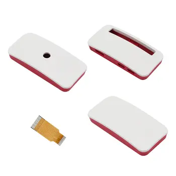 

Elecrow Raspberry Pi Zero Case with Mini Camera Cable for Raspberry Pi Zero/Zero W