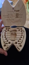 Caja de madera para recuerdos para bebés, organizador para dientes de leche para niños y niñas, griego/español/inglés/ruso/francés/italiano