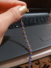 Pulsera de ojo malvado de la suerte turco para mujer, 11 estilos, joyería de la suerte hecha a mano, ojos azules, pulsera de moda, joyería de amistad