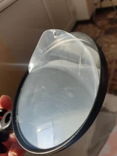 Espejos retrovisores para bicicleta de montaña, accesorio de silicona para la vista trasera para el manilla de vehículo de ciclismo