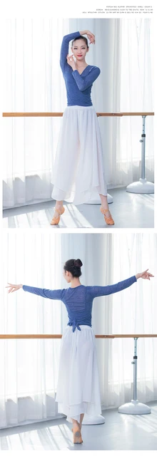 Pantaloni Danza Del Ventre Donna - Chiffon, Gamba Larga, Taglia Unica, Trasparenti - Foto 3