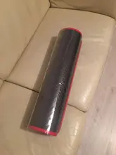 Colchoneta de Yoga antideslizante gruesa, colchoneta de Yoga NBR, cojín deportivo, almohadillas de Pilates con bolsa y Correa, 10mm, 183cmX61cm