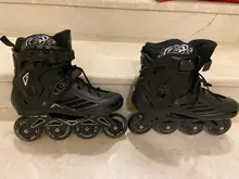 RS6-patines en línea profesionales para adultos, zapatos de patinaje sobre ruedas para adultos, deslizantes, patines de talla 35-46, zapatillas de SEBA