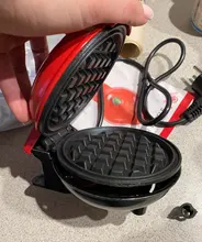 Waffles-Maker Oven-Pan Egg-Cake Bubble-Egg Eggette-Machine Breakfast Electric Mini