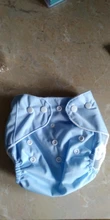 2018 marca nueva 1PC ajustable reutilizable mucho bebé niños niñas pañal de tela lavable pañales bebé sólida cubierta de pañal venta al por mayor