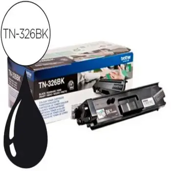 

Toner brother tn-326bk hll8250cdn / hll8350cdw high capacity Black 4000 pag 63890-TN326BK