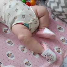 [Simfamily]-zapatos para chicas y chicos recién nacidos, zapatos para primeros pasos, calzado para bebés, suela antideslizante suave de algodón