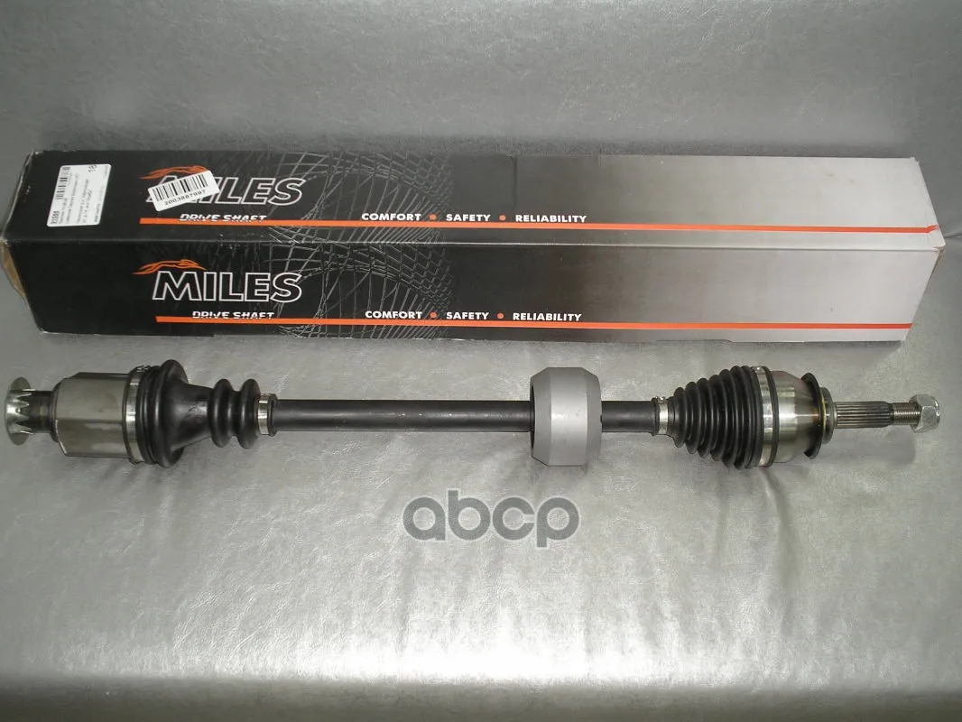 Привод В Сборе Renault Logan I/Sandero 1.2-1.6 04- Прав. Abs Miles Gc02173 Miles арт. GC02173