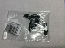 Connector Plug-Adapter Jack-Socket Panel-Mount Power-Supply 2-Pin Female 2-Terminal-Types