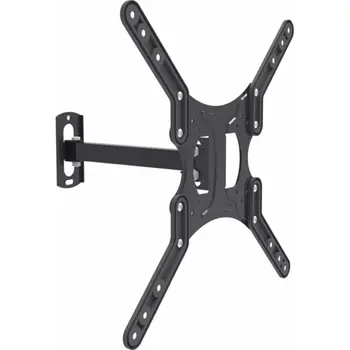 

VESA 400X400 32-55 "wall 76-300MM rotating TV stand with