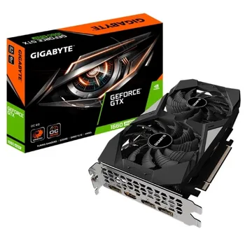 

Graphics card Gigabyte Nvidia 1660 Super 6 GB GDDR5 ATX