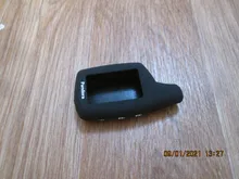 Funda de silicona para mando a distancia, sistema de alarma para coche, transmisor LCD de 2 vías, para Pandora DXL 3000 3170 3250 3290 3500 3700