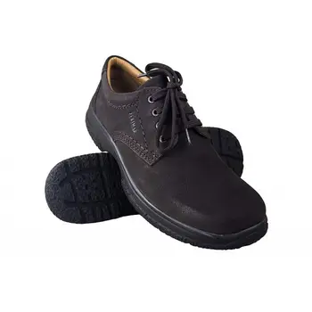 

Men's leather shoes for hosteleria color marron
